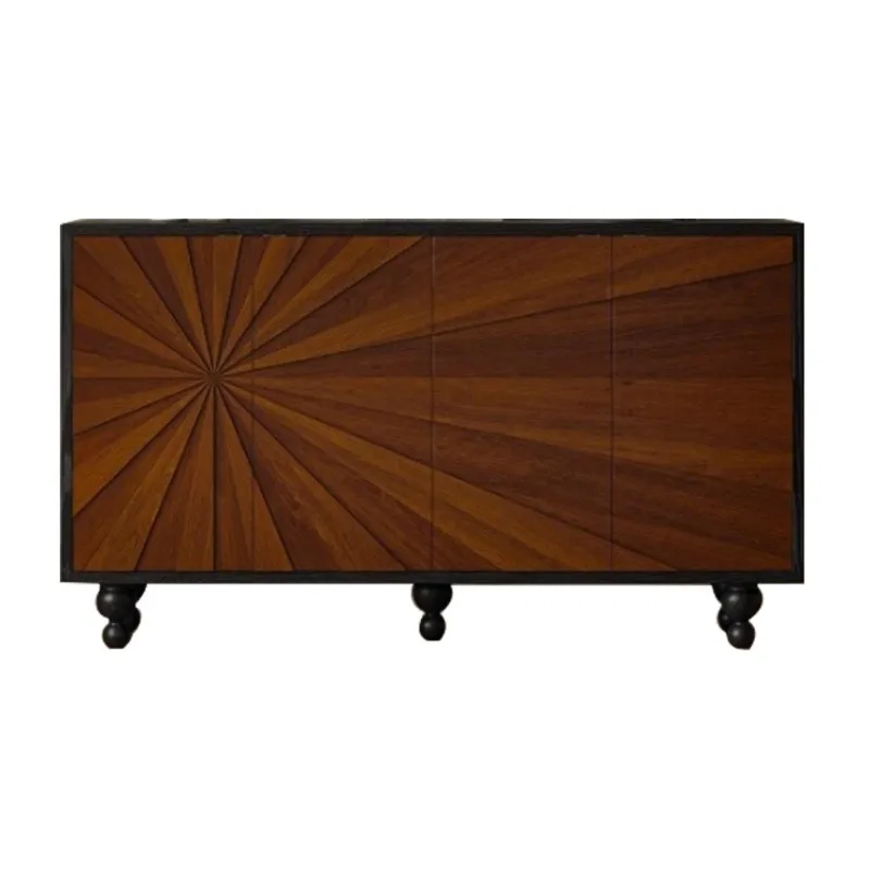 

Living room complete set of cabinets, homestay retro and old chest cabinets