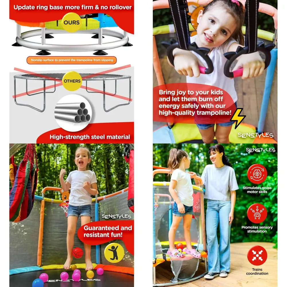 Trampoline For Kids…