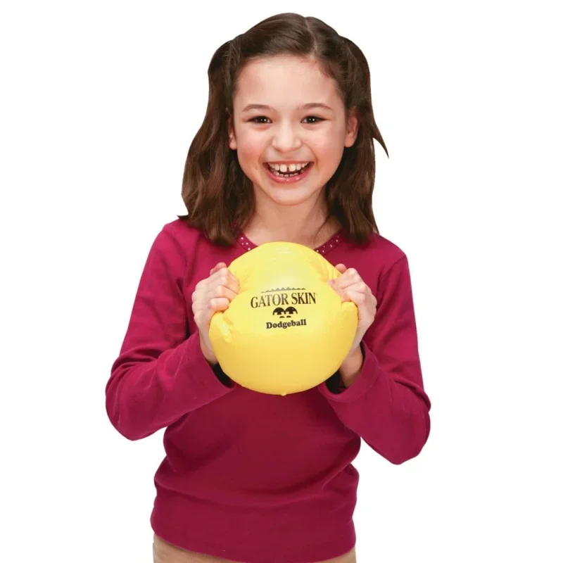 Gator Skin Foam Dodgeballs - Easy Grip Starter Balls, Low Density Foam for No Sting, Durable Coating, Tear and Puncture Resistan