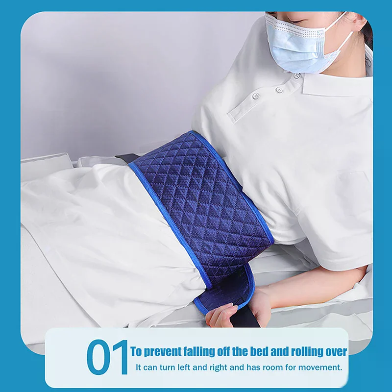 

Roll Belts Positioning Device Quick-release Wheelchair Or Bed Safety Sling Elderly Care Harness
