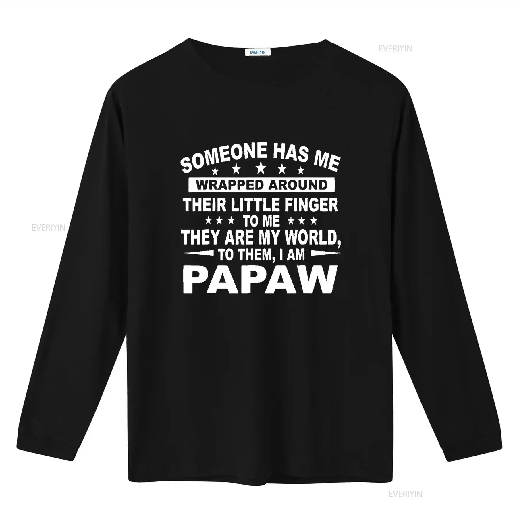 رجل شخص لدي ملفوفة حول إصبعهم الصغير باباو تي شيرت أسود عتيق مغسول مصمم ملابس الشارع الشهير أوم #3