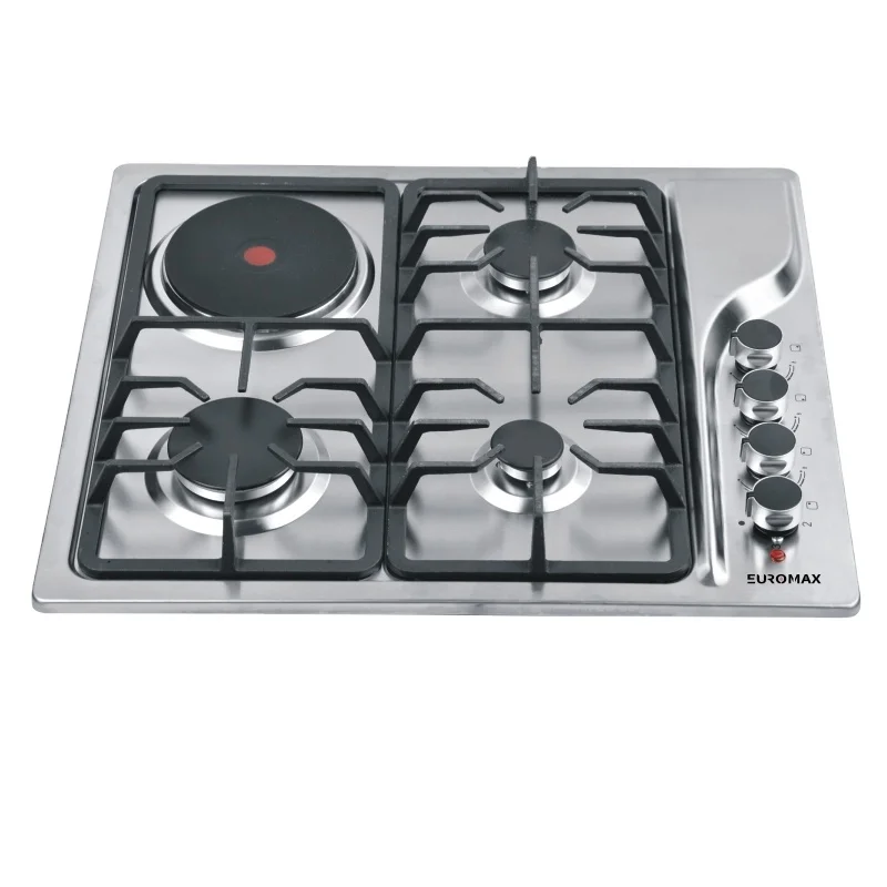 공장 OEM/ODM 내장형 4 버너 쿠커 가스 스토브