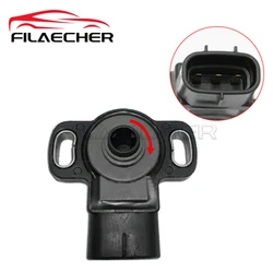 For Suzuki DL TL 1000 VL 1500 GSX-R 750 Yamaha FZ6 600 FZ1 YZF R1 R71000 Left/Right Rotation Throttle Position Sensor 1342051E50