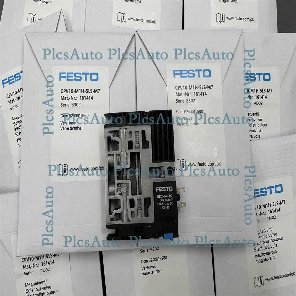 

NEW FESTO MSZC-3-21 DC Solenoid Valve