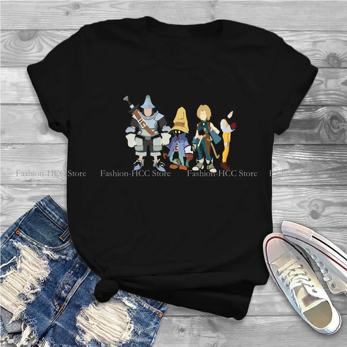 Figures Special TShirt Final Fantasy Comfortable Hip Hop Graphic  T Shirt Short Sleeve