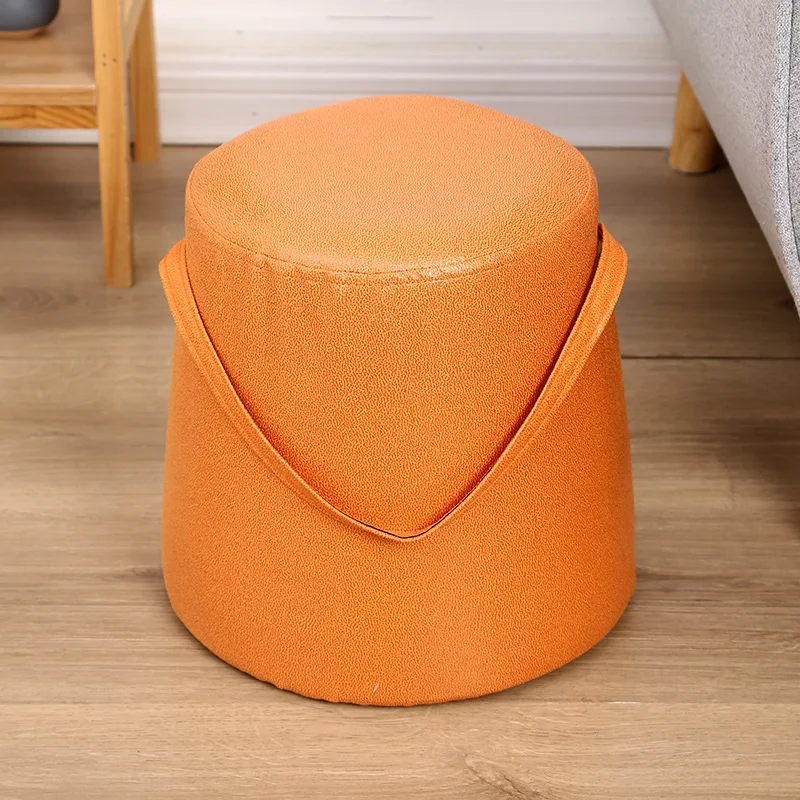 lazy tatami stool for changing shoes