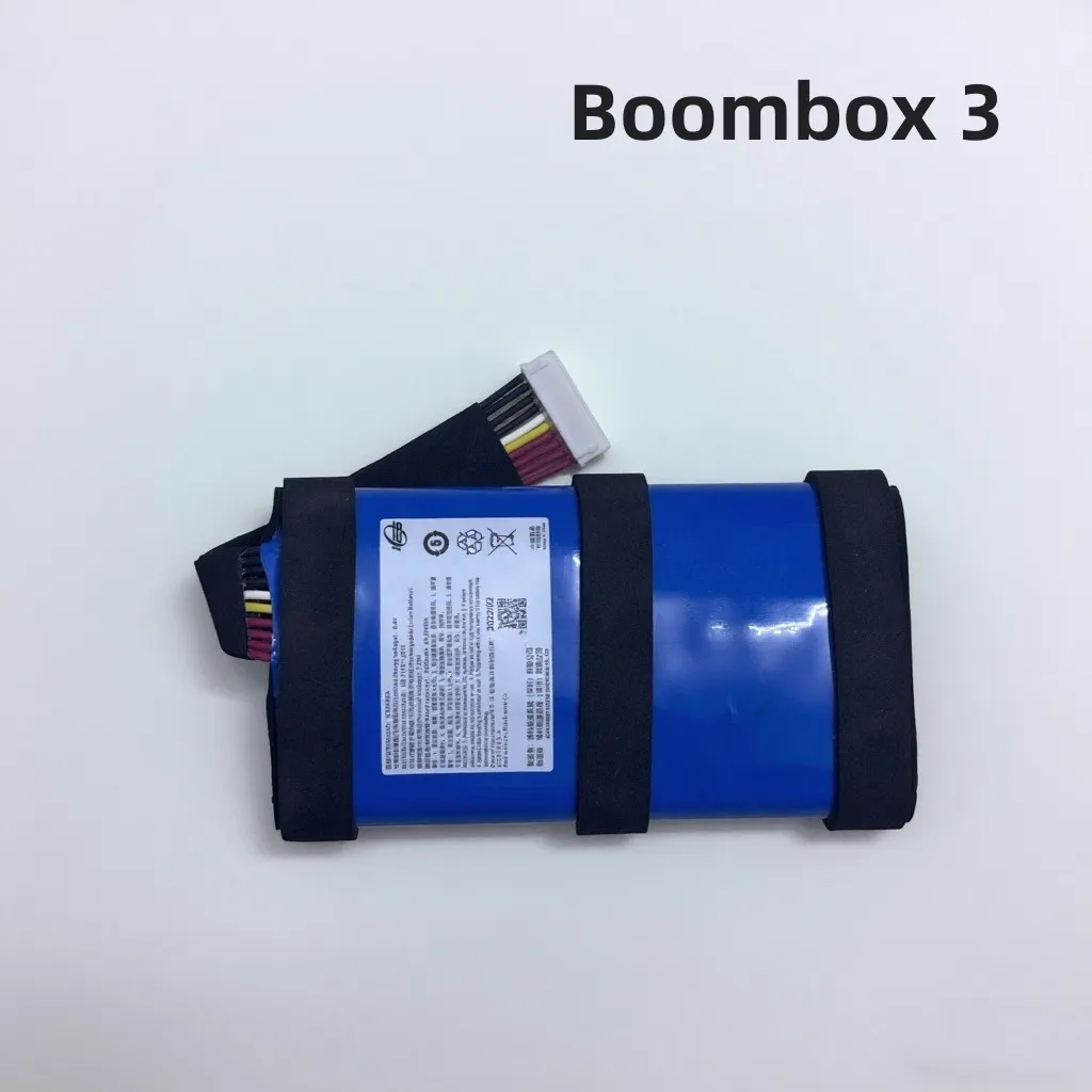 

100% оригинал, 9600 мАч, 7,26 В для JBL IDA109GA ICA068GA Boombox 2, бумбокс 3, Bluetooth-динамик, перезаряжаемая батарея