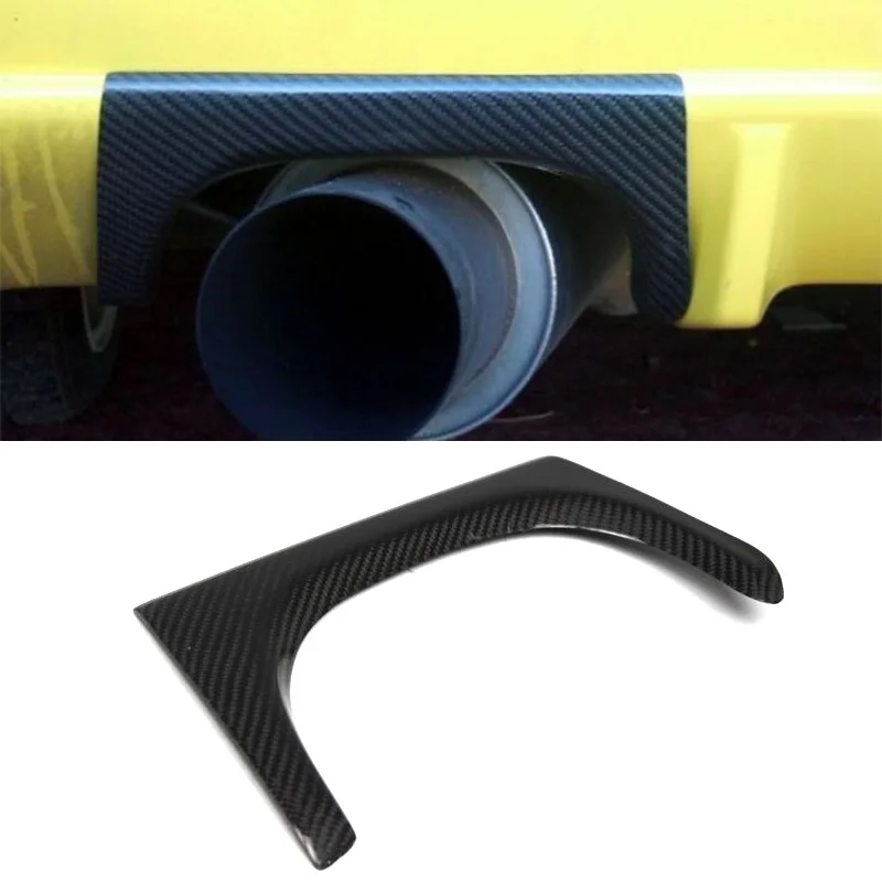 CARBON FIBER OE REAR BUMPER EXHAUST HEATSHIELD FOR 98-02 R34 GTR