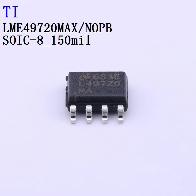 

5PCS LME49720MAX LME49720NA LME49726MY LME49860MAX LMH6552SD TI Operational Amplifier