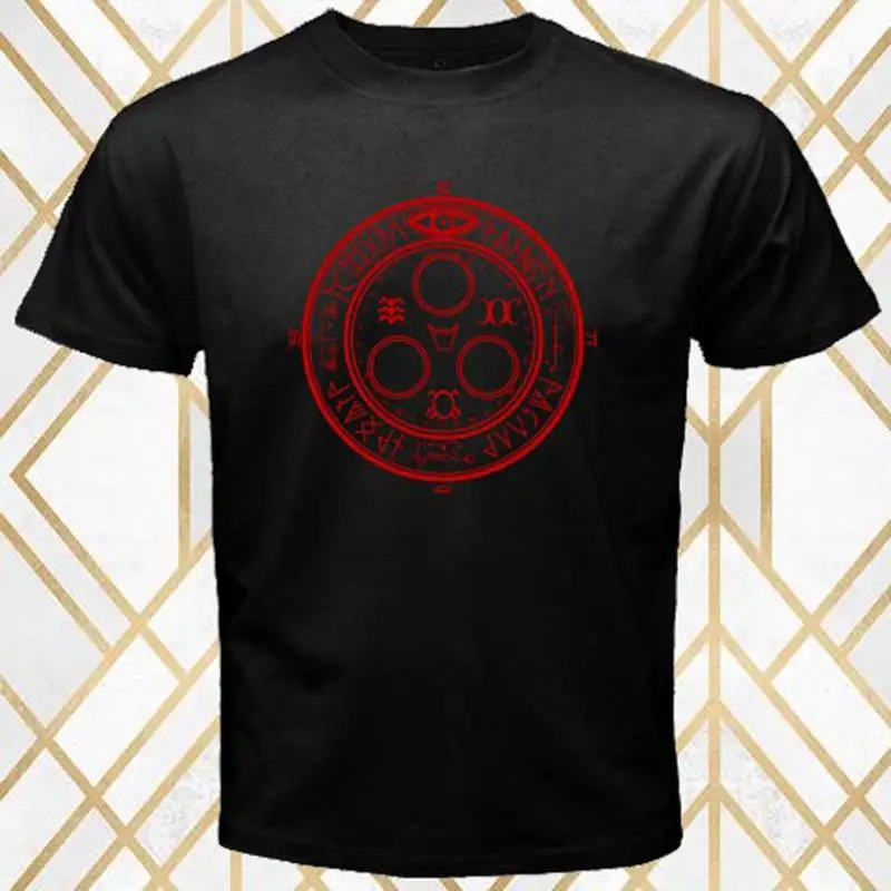 

Silent Hill Horror Game Movie Men's Black Size S 3XL T shirt