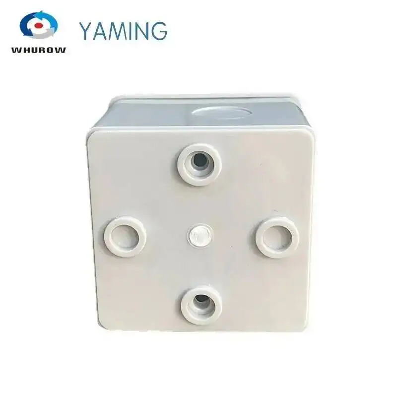 YMW26-20/1M Waterproof IP65 Rotary Cam Switch Changeover Control Circuit 660V 20A 1 Pole With Protective Box LW26 LW28 LW39B