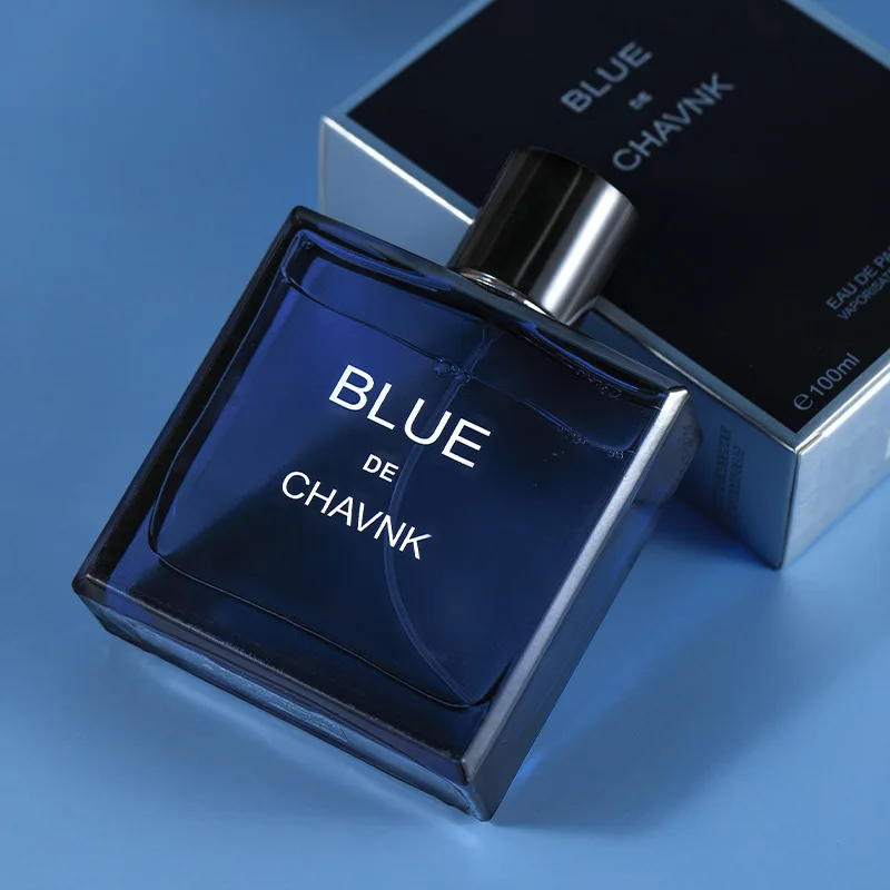 Klassisches Blue De Chavnk Eau De Parfum 50ml/100ml Pheromon-Parfüm für Herren Gentleman Verführerischer Damenduft Körperspray Azurblaue Duftnote – Bild 5