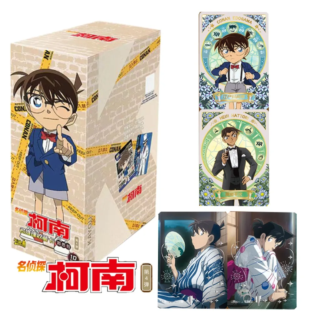 

Detective Conan Collection Card For Children Inference Love Action Conan Edogawa Kudou Shinichi Limited Anime Card Kids Gifts