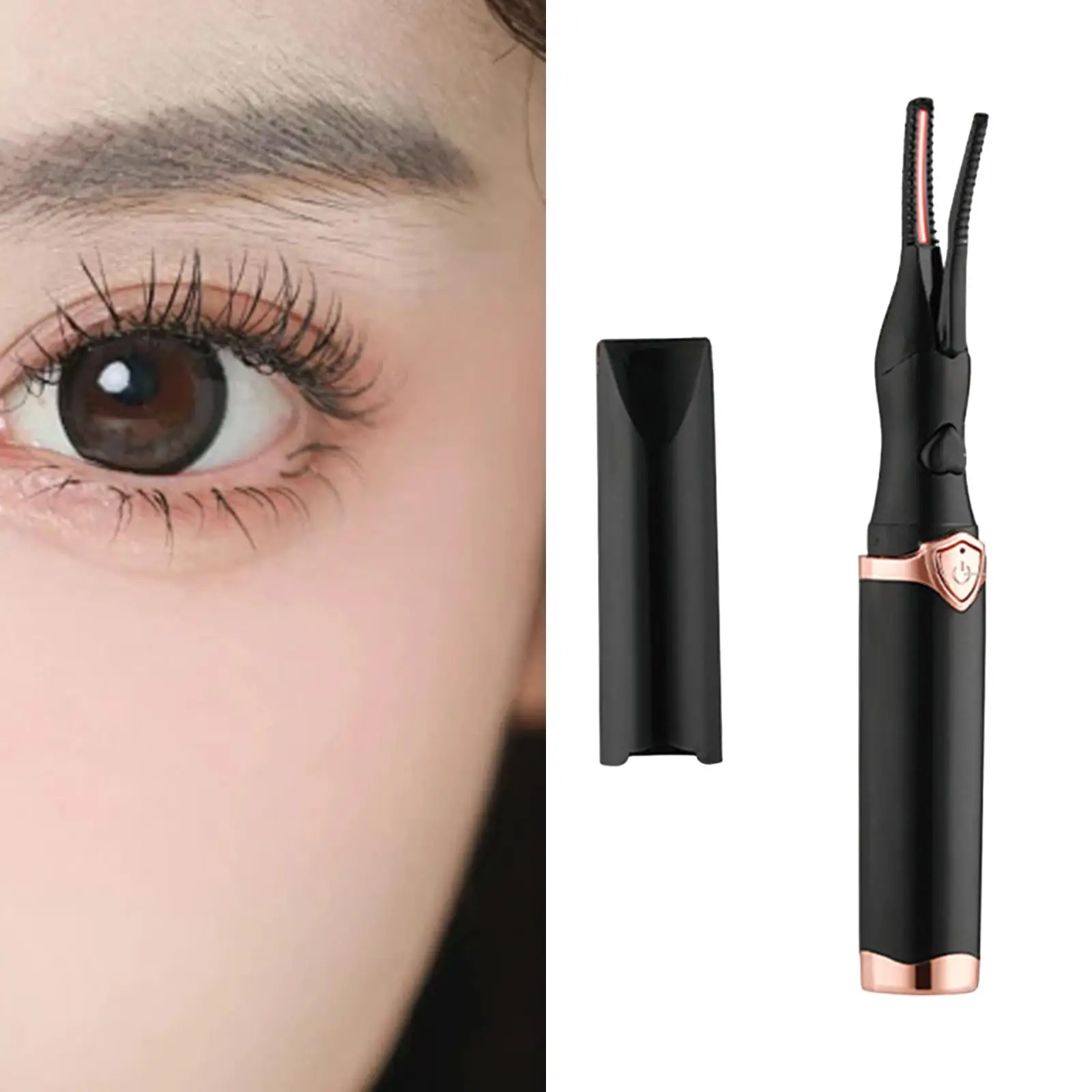 Heated Eyelash Curler Eyelash Tool Lash Styling for Home Styling Salon