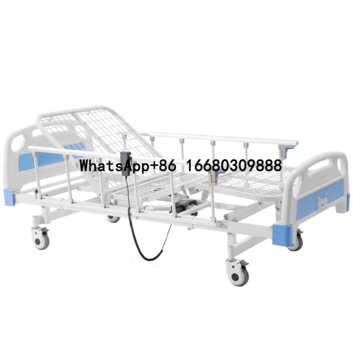 Medical Equipment Multi-Function ICU Patient 2 functions electric hospital bed