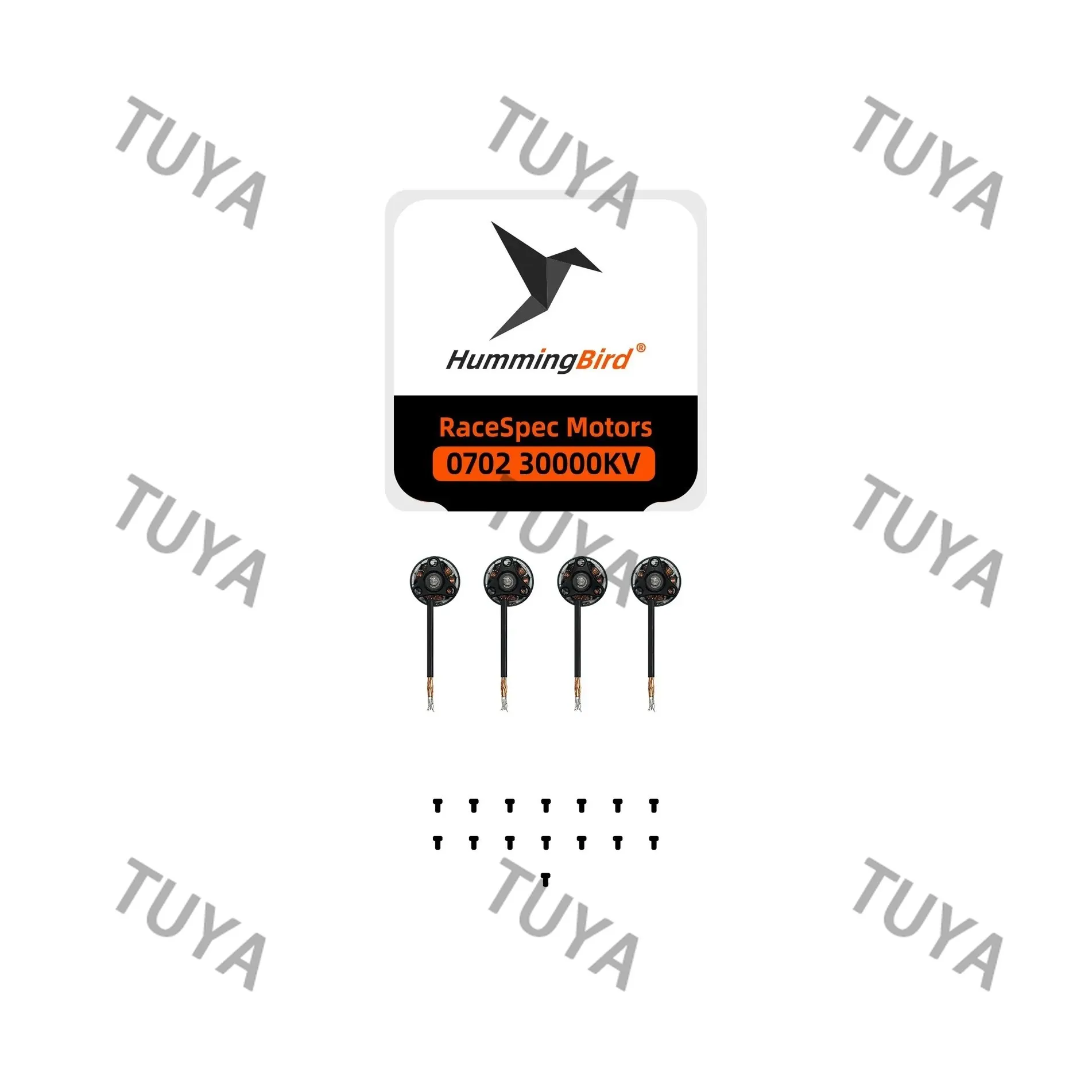 Hummingbird 0702 30000kv RaceSpec Brushless Motors for RaceSpec V2 BNF Whoop