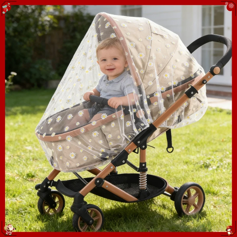 

Универсальная сетка для детской коляски, защитная сетка от насекомых, безопасная сетка для защиты младенцев, аксессуары для детских колясок