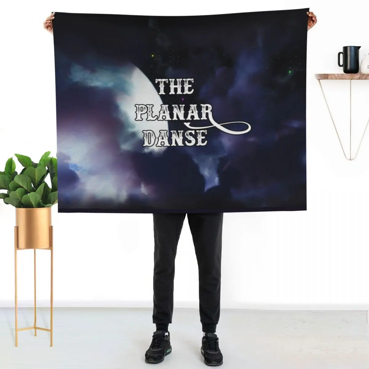 The Planar Danse Throw Blanket cosplay anime Hairy Blankets For Bed Shaggy Weighted for sofa Blankets
