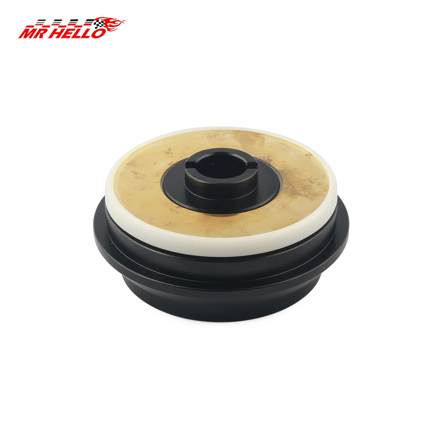 Aluminum Steering Wheel Boss Kit Hub Adapter Car Refit Kit Steering Wheel Connector Base Adapter For Honda 130H