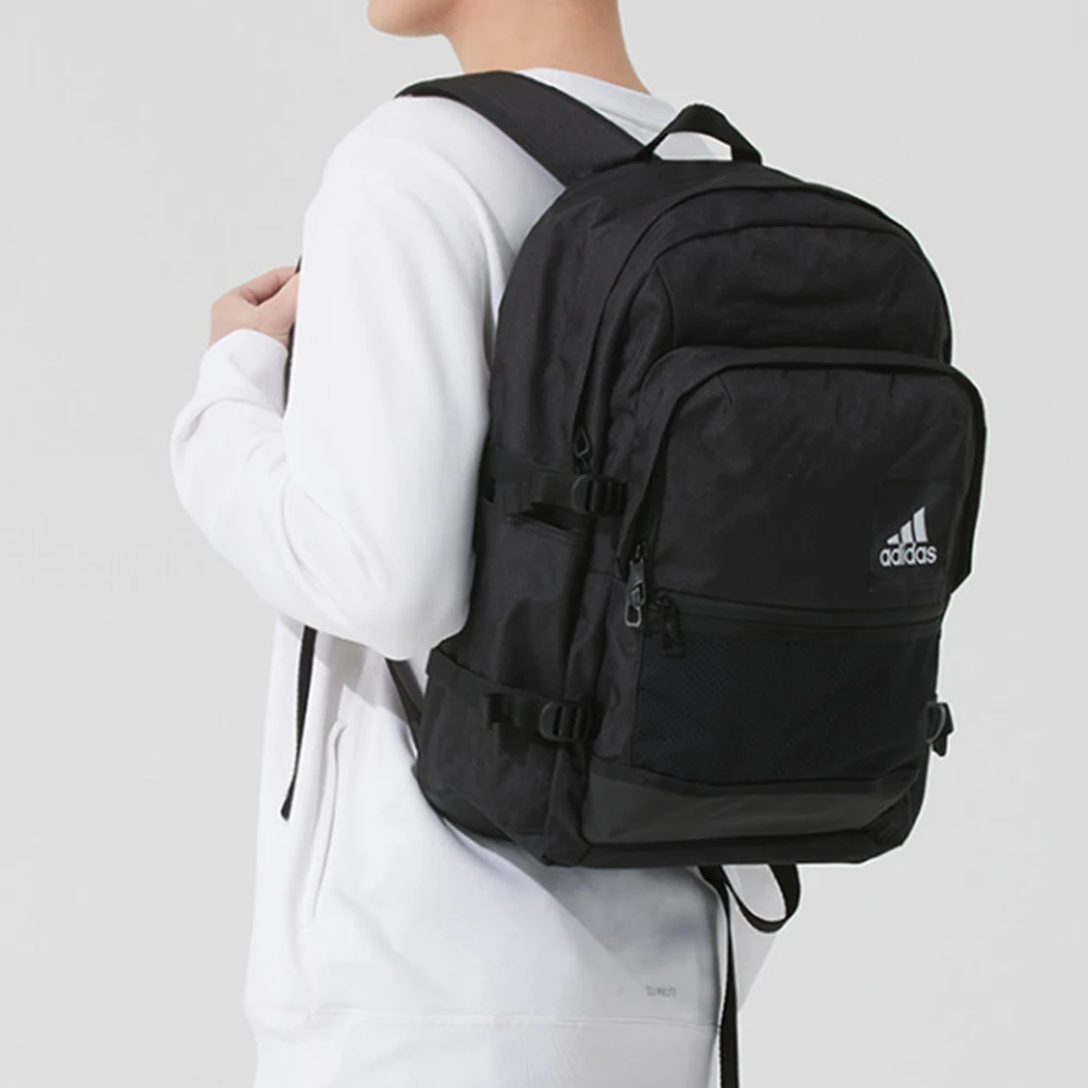 

Рюкзак Adidas 2025, школьная сумка унисекс, дорожный рюкзак, повседневная легкая прочная сумка на плечо для мужчин и женщин
