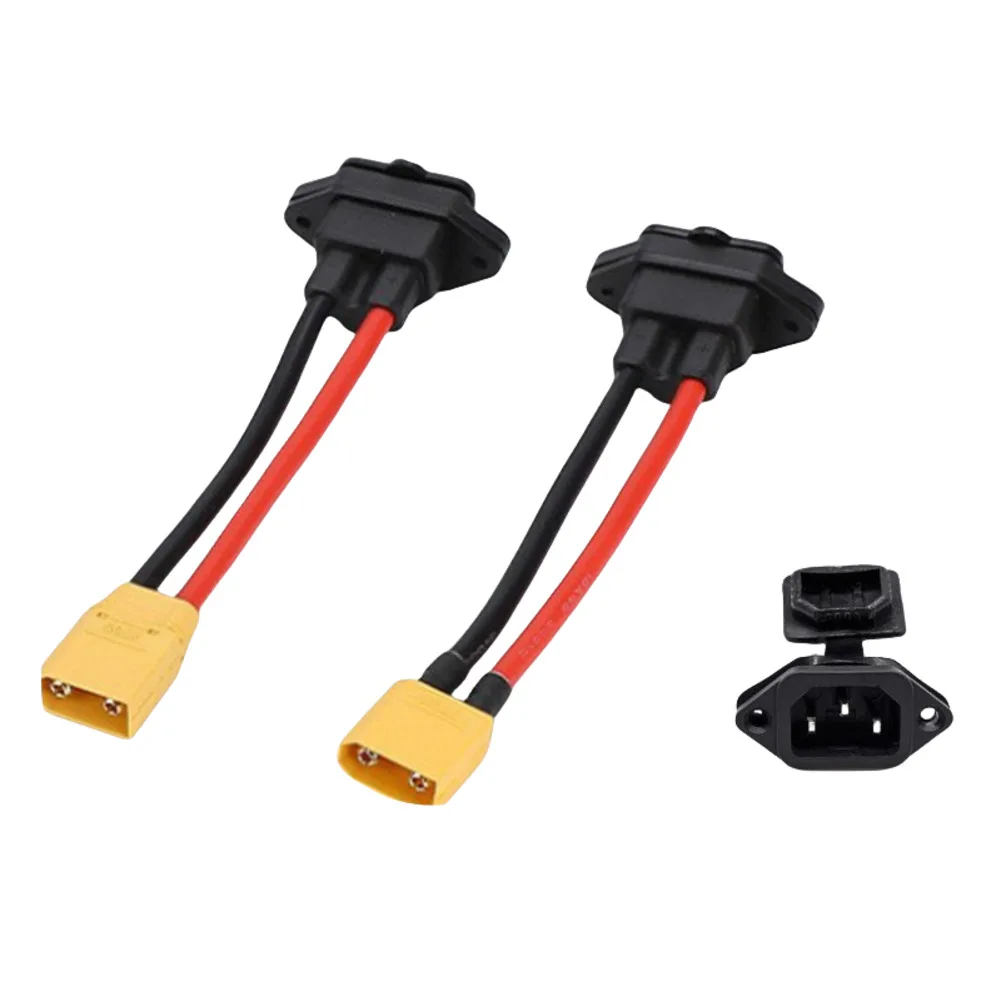 For XT60 And For XT90 Compatible Battery Charging Connector With 10AWG Wiring For And New Energy Equipment
