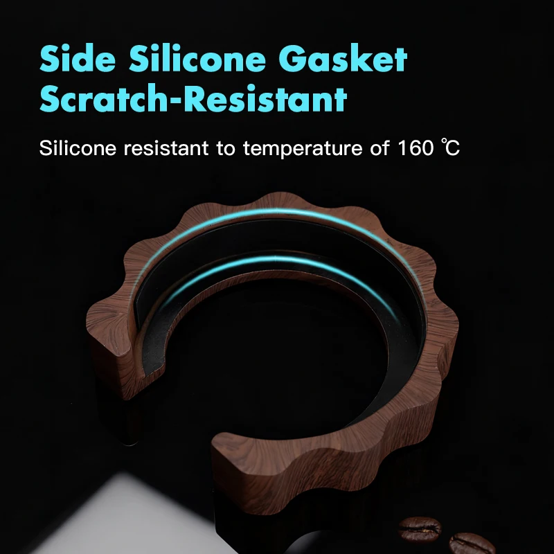 AliKisscafe 58mm Grouphead Cover Brew Head Parts Anti Scald Ring Abs For E61 Lelit Espresso Machine Accessories Barista Tools