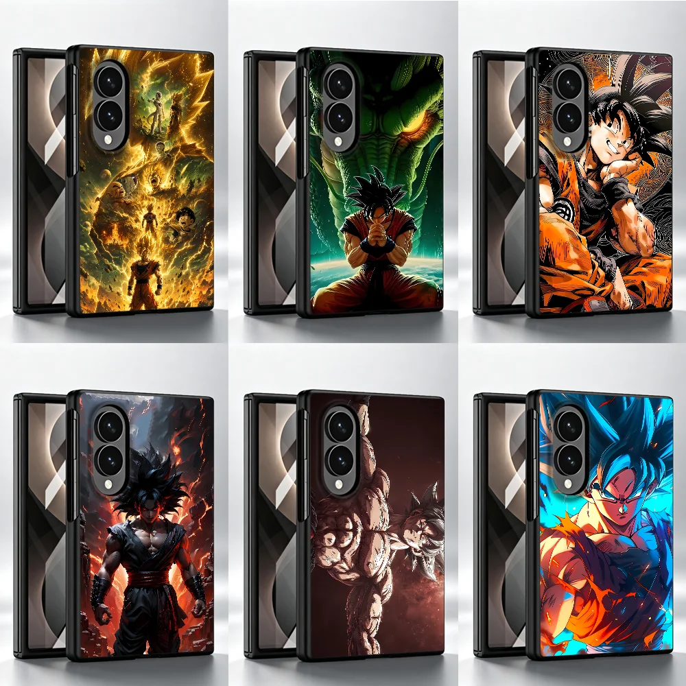 Phone Cover Case for Samsung Galaxy Z Fold 8 ZFold8 ZFold Wide Z Fold8 Wide Dragon BallS Cute Anime