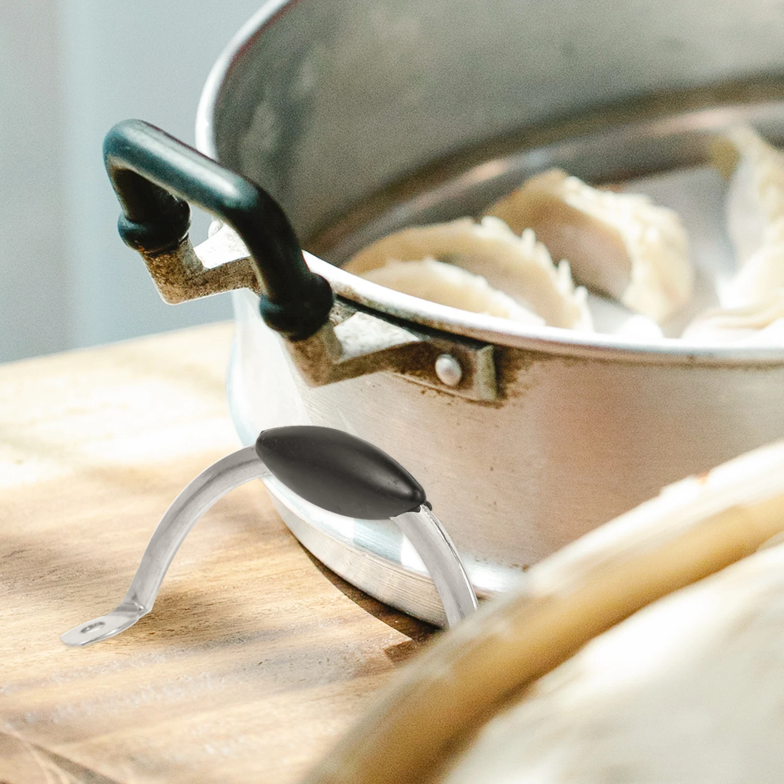 

6Pcs Anti-Scald Pot Handle Compact Design Suitable for Milk Pans Steam Pots Boiler Side Handle Replacement Kitchen Utensil