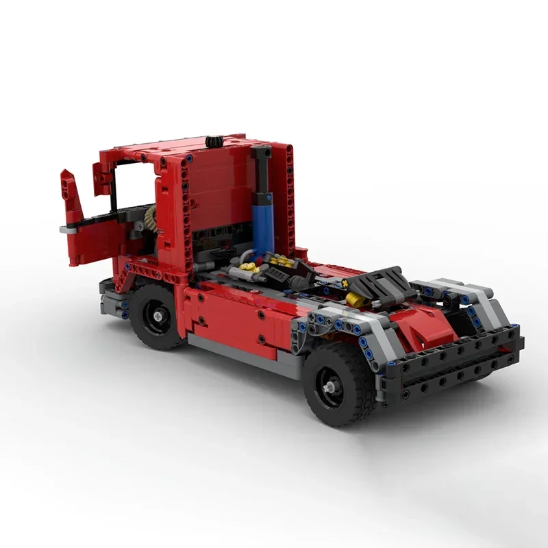 Kampioen Snelheid Auto Moc Bouwstenen Grand Pneumatische Vrachtwagen 42144 Model Technologie Modulaire Blokken Geschenken Speelgoed DIY Sets Montage