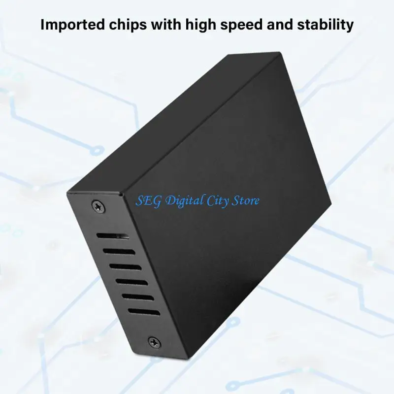 U75B 100M 5 Port POE Switcher Box 1 مدخل 4 مخرج إيثرنت تمديد #3