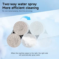DIVEDEER two-way water jet electric window cleaner lasting range of large suction anti-fall window cleaner robot 2