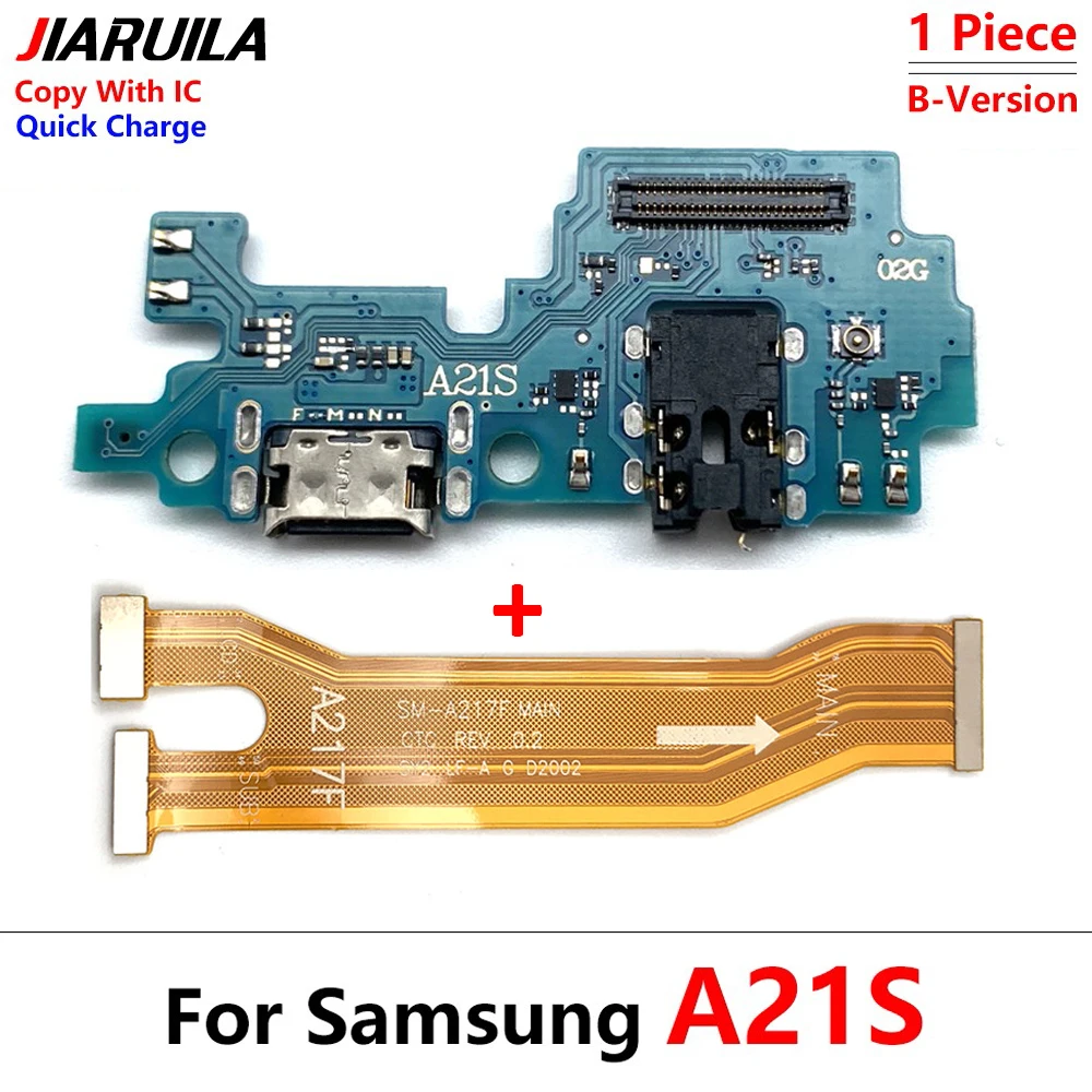 USB Charger Charging Port Connector Main Board Flex Cable For Samsung A10 A20 A30 A50 A21s A31 A51 A10s A20s A30s A22 A32 4G 5G