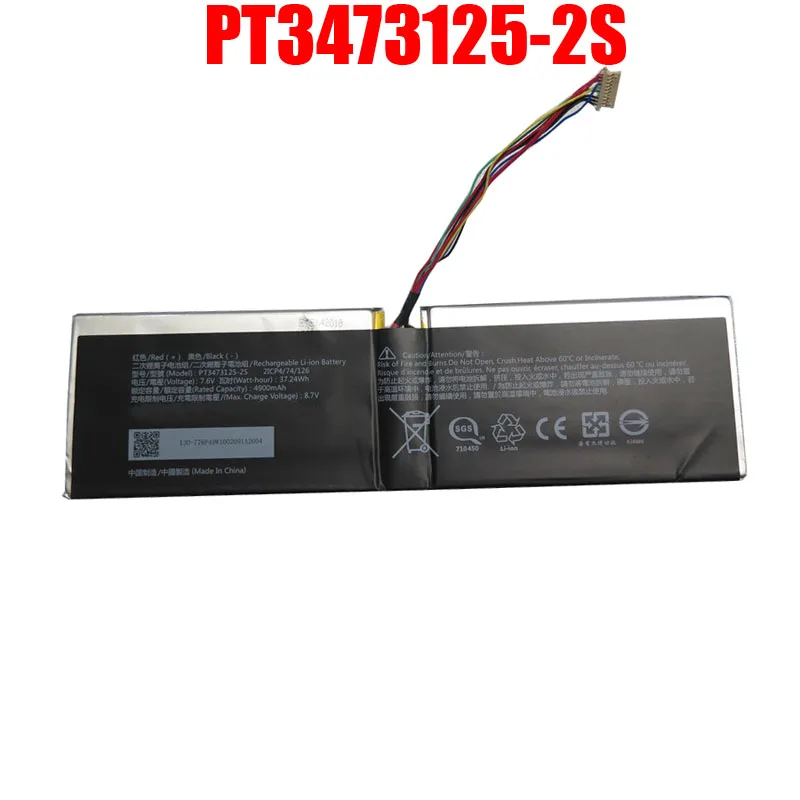 

Аккумулятор для ноутбука AVITA PURA NS15A6 PT3473125-2S 7,6 В 4900 мАч 37,24 Втч 10PIN 9 линий новый