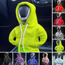 Hoodies Car Gear Shift Cover 1-30PCS Gearshift Decor Manual Handle Gear Shift AntiSlip Sweatshirt Auto Change Lever Wholesales