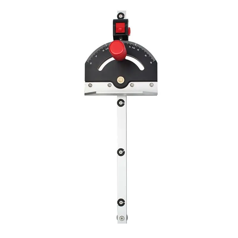 

AA05 Table Saw Miter Gauge Handle Bench Router Miter Gauge Sawing Assembly Ruler DIY Carpenter Woodworking Tools Easy To Use