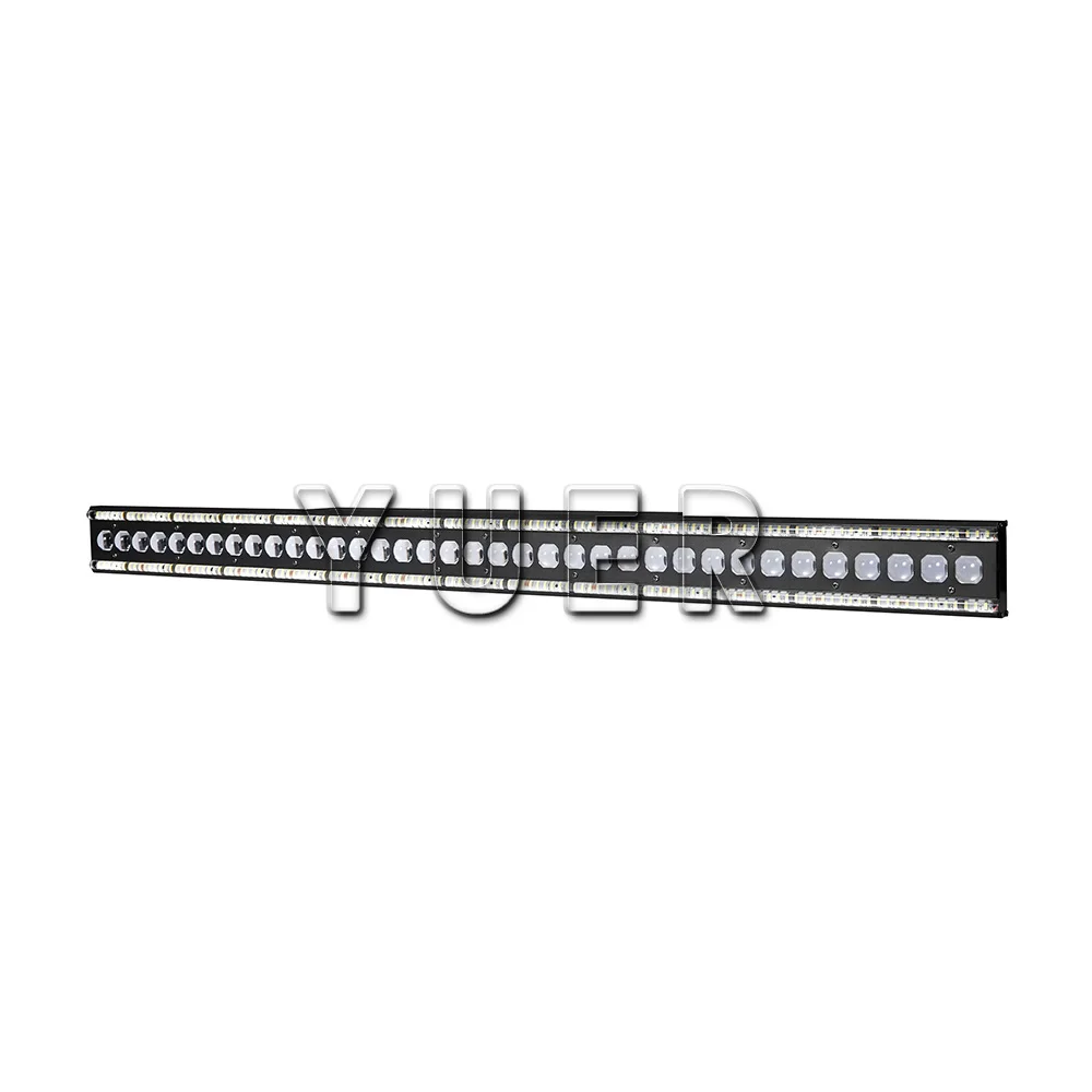 YUER LED 36x3W RGBW Beam Lights Wash Strobe Effect With SMD RGB Ring For Concert Live Show Background Dj Club Dance Party Stage