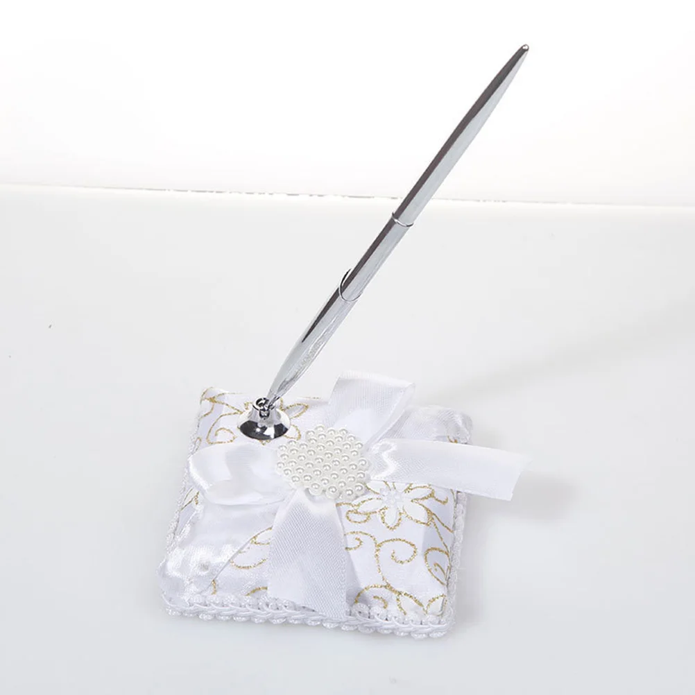 

Wedding Sign Pen Stylish Signing Holder Stand Beautiful Decoration Party Elegant