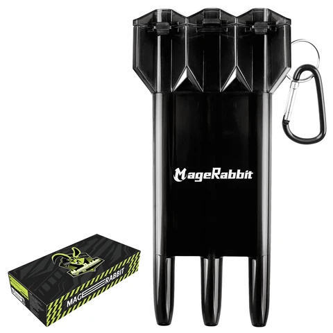 Кейс для дротиков MageRabbit  (черный)