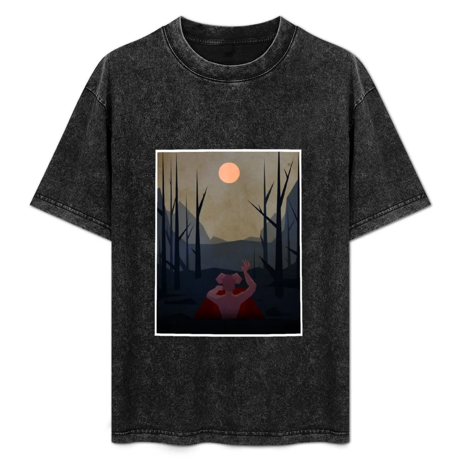 

Out of the Grave T-Shirt Casual Fashion Short Sleeve Cotton T-Shirt