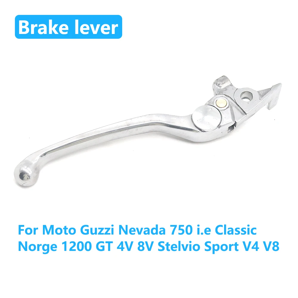 Motorcycle Front Brake Lever Handles For Moto Guzzi Nevada 750 i.e Classic Norge 1200 GT 4V 8V Stelvio Sport V4 V8
