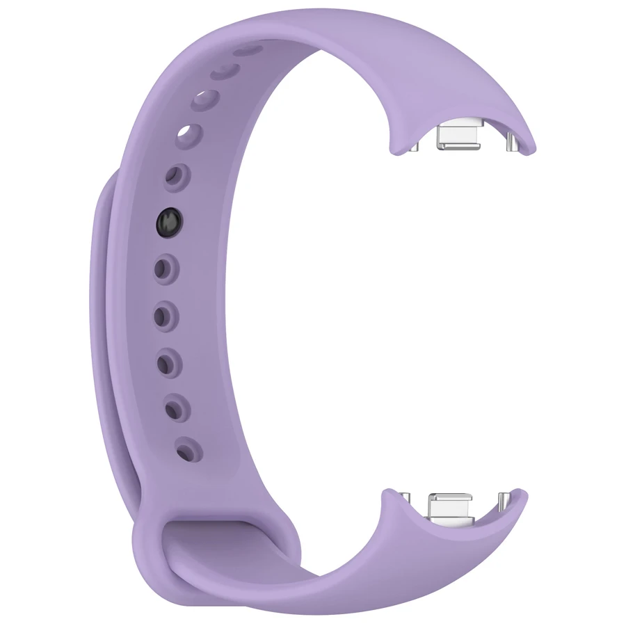 Band voor Xiaomi Mi Band 8/8 NFC Armband Siliconen Pols Miband 9 10. Vervanging Pulsera Correa Sportband voor Mi Band 9 10