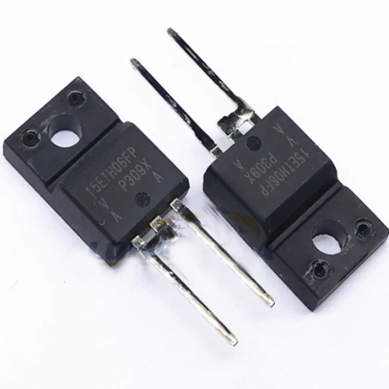 

10PCS 15ETH06FPPBF Fast recovery Schottky diode TO-220F 600V/27W direct shooting quality assurance