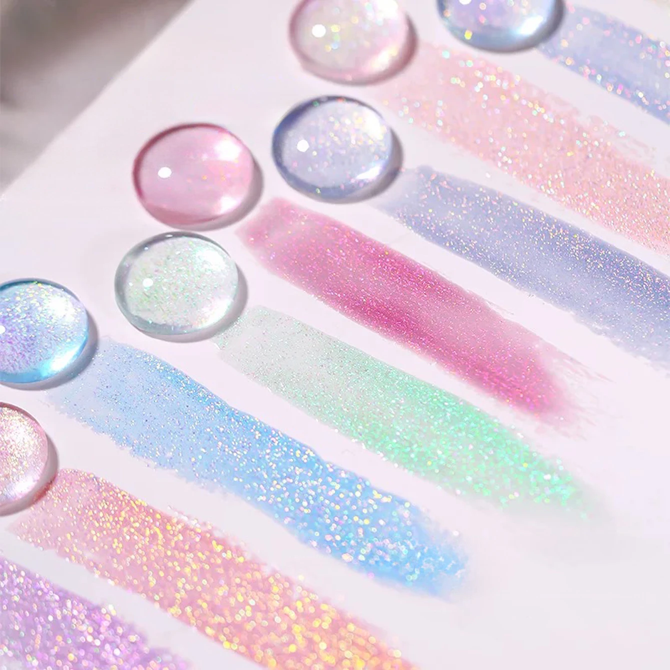 MIANEL 12ML Fall Nails 2025 Nuovo Super Flash Polarizzato Diamante Smerigliato Glitter Gel Smalto per unghie Unghie verdi per Natale