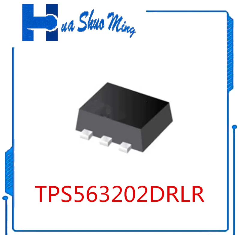 10Pcs/Lot   TPS563202DRLR  TPS563202   SOT-563