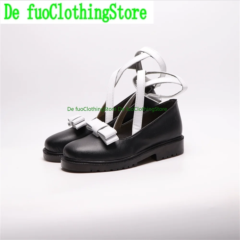 

DefuoClothing StoreDanganronpa V3 Kills Kirumi From Harmony Tojo Обувь и ботинки для ролевых игр Игра Аниме Год Костюм на Хэллоуин