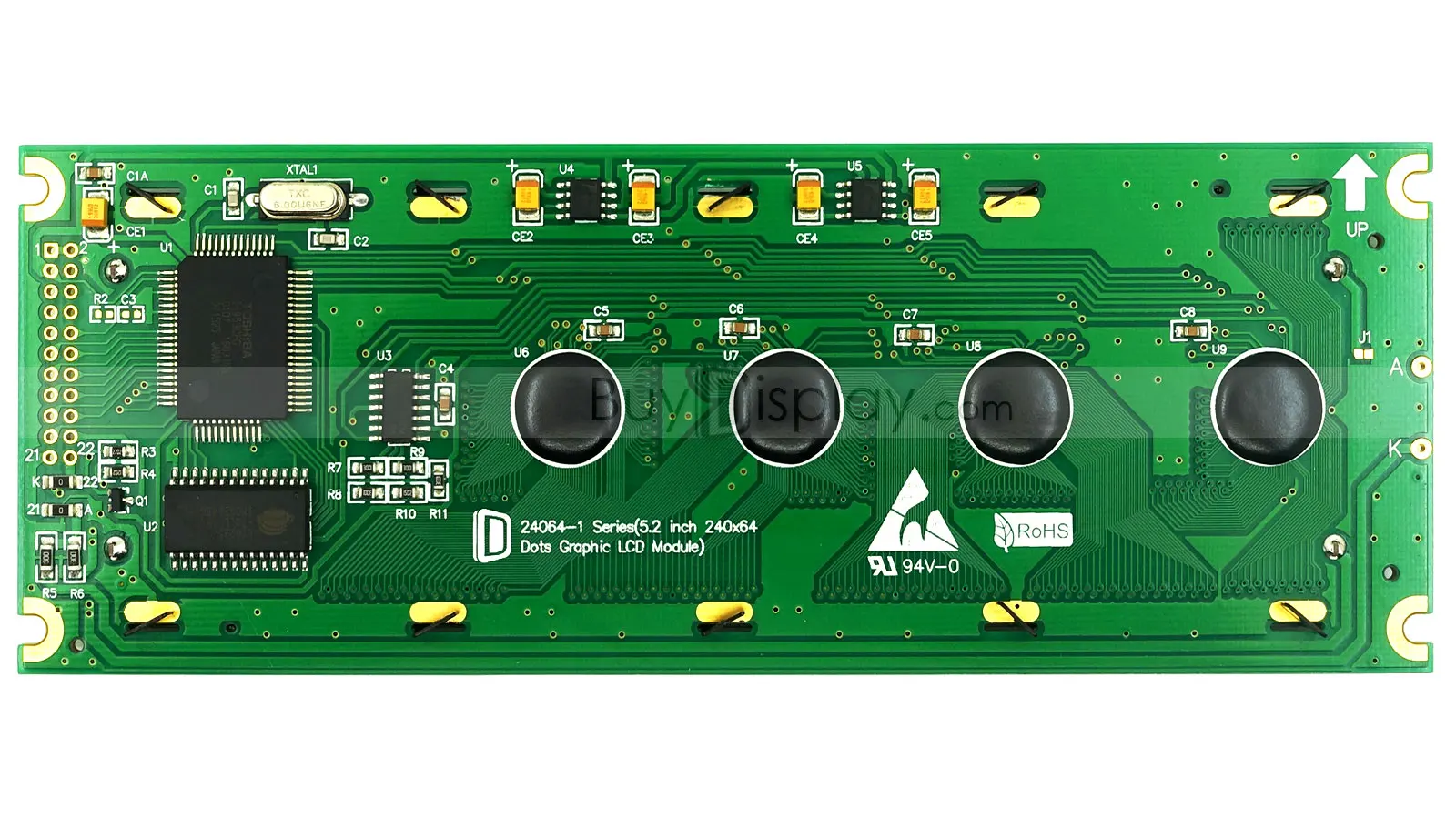 Graphic LCD 240x64 Module Display,RA6963 Fully Compatible with