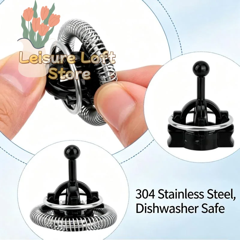 Coffee Machine Spare Part Suitable For Electric Automatic Bubbler Milk Frother Whisks Set Replacement Accessories