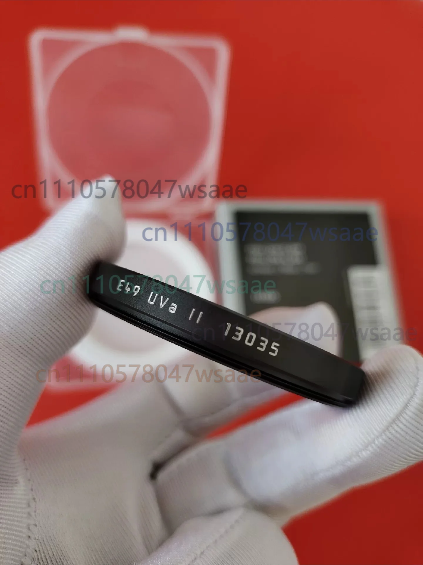 Original for Leica E49 UVa II Filter 49mm Lens Protector UV Filter Anti-Scratch Lens Protection Filter