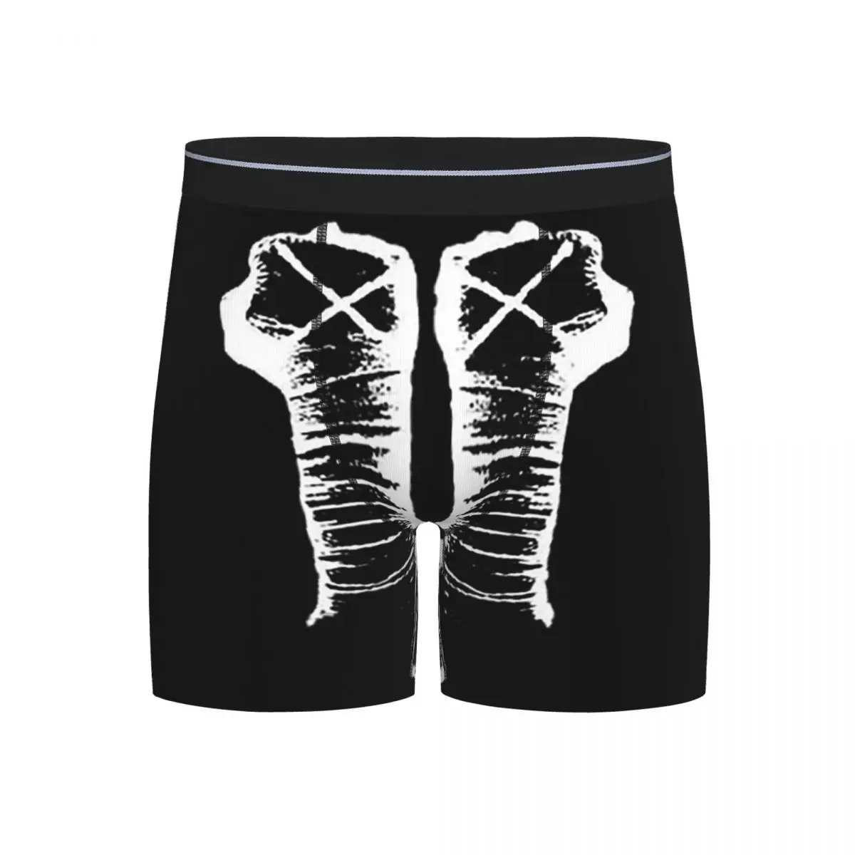 

Long Boxer Underpants Shorts Cm Punk Logo Panties Men's Comfortable Underwear for Homme Man Boyfriend Gift