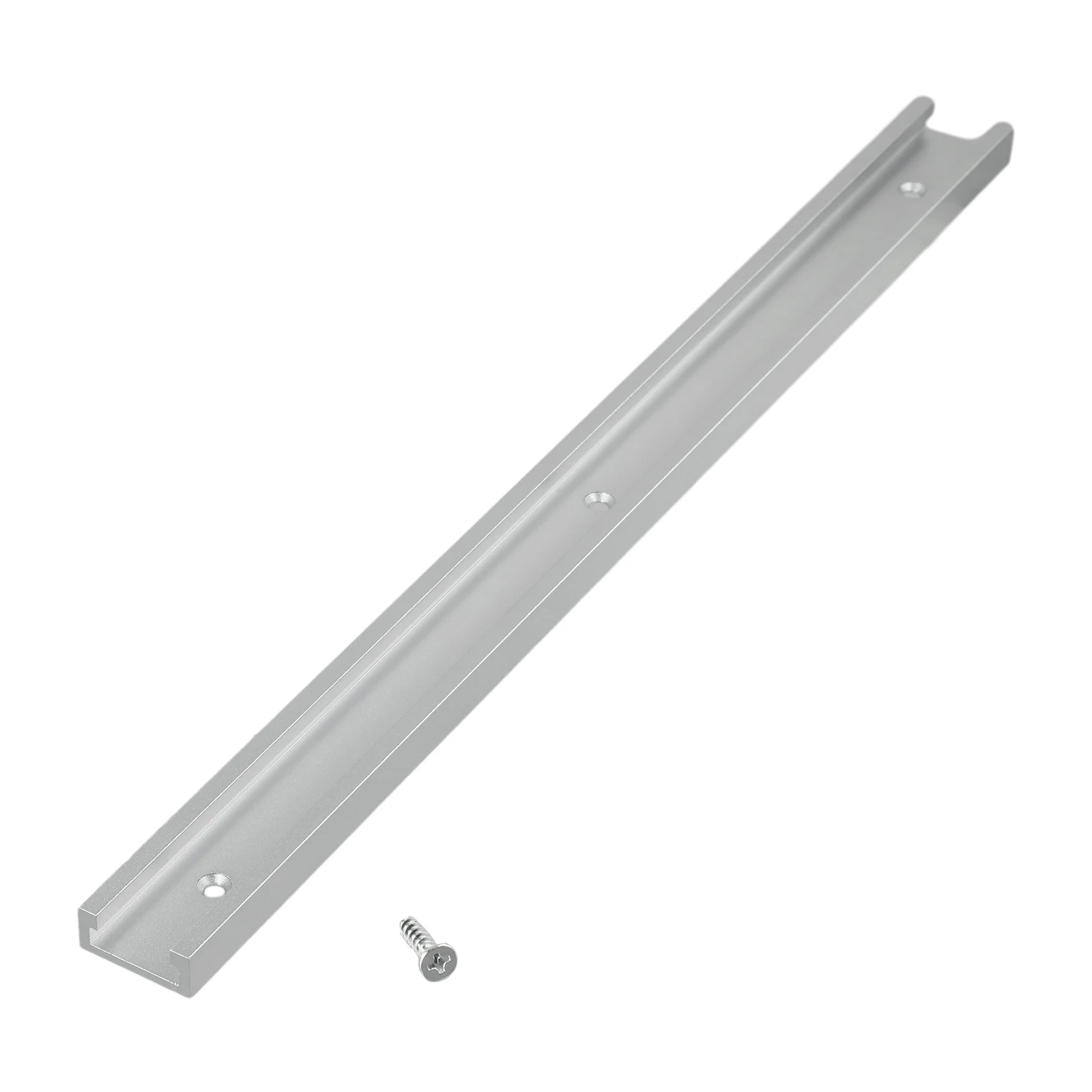 Achieve Professional Woodworking Results with this Silver Aluminum Alloy T Track 30mm Width Multiple Length Choices